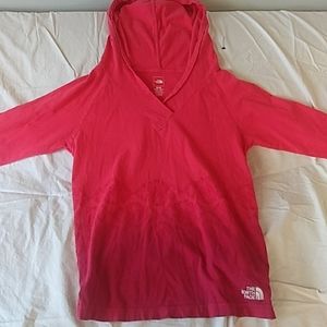 The North Face long sleeve (w hood)